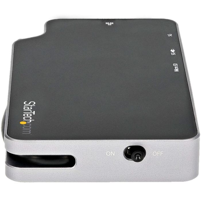 Hub USB Startech CDP2HVGUASPD 100 W 15 W 12 Hub USB Startech CDP2HVGUASPD 100 W 15 W 12