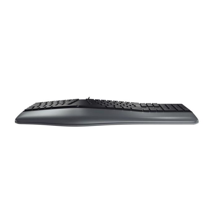 Teclado Cherry KC 4500 ERGO Negro Qwerty Español 1 Teclado Cherry KC 4500 ERGO Negro Qwerty Español 1