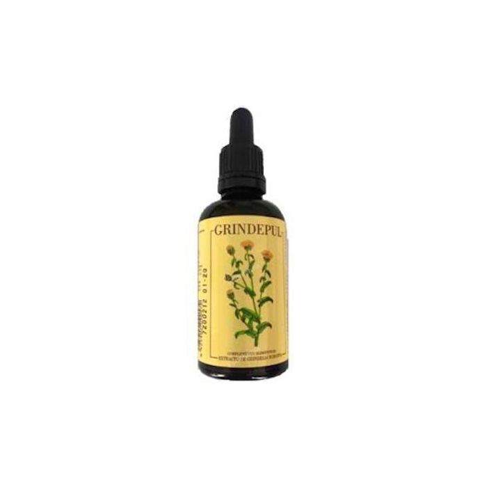 GENOMIX PHARMA Grindepul 50ml - Expectorante, Antitusivo, Balsámico - Extracto seco de grindelia