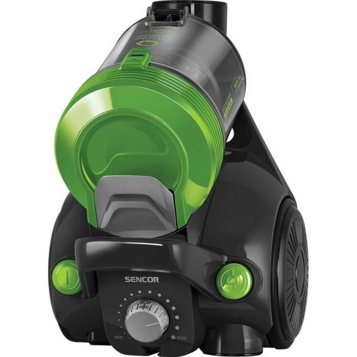 Aspiradora cilíndrica sin bolsa - SENCOR SVC 1025GR - 700 W - 78 dB - 2 L - Negro / Verde 4 Aspiradora cilíndrica sin bolsa - SENCOR SVC 1025GR - 700 W - 78 dB - 2 L - Negro / Verde 4