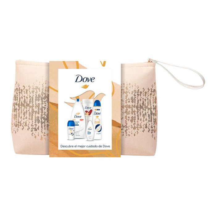 Estuche dove love winter 3 piezas des sp 150+gel 250+ leche 250 Estuche dove love winter 3 piezas des sp 150+gel 250+ leche 250