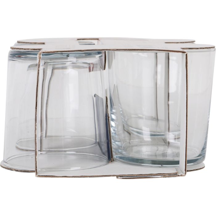 Santa Clara - Set de 4 Vasos Pinta 345 cc (12 Cajas) 2 Santa Clara - Set de 4 Vasos Pinta 345 cc (12 Cajas) 2
