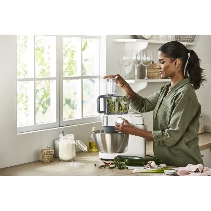 Kenwood KHC29.E0WH Prospero: Máquina Robot de Cocina para Horneado y Repostería, con 1 Accesorio Incluido, Blanco 2 Kenwood KHC29.E0WH Prospero: Máquina Robot de Cocina para Horneado y Repostería, con 1 Accesorio Incluido, Blanco 2