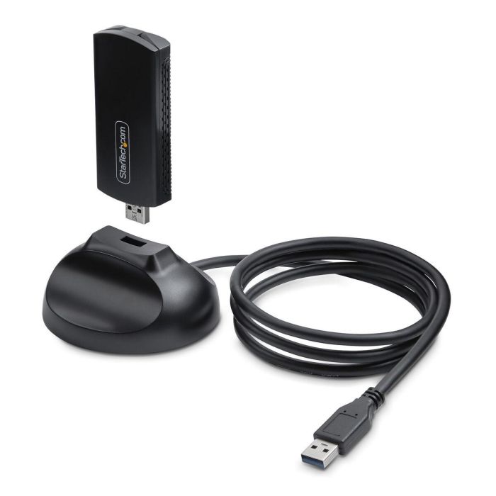 Tarjeta de Red Startech AX54005A-USB-WiFi-6E 1 Tarjeta de Red Startech AX54005A-USB-WiFi-6E 1