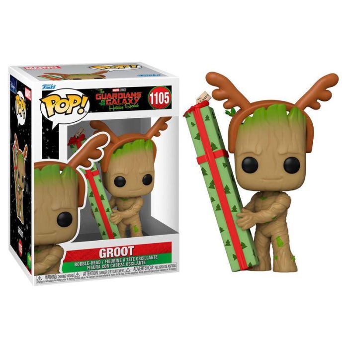 Figura POP Marvel Guardianes de la Galaxia Groot 1