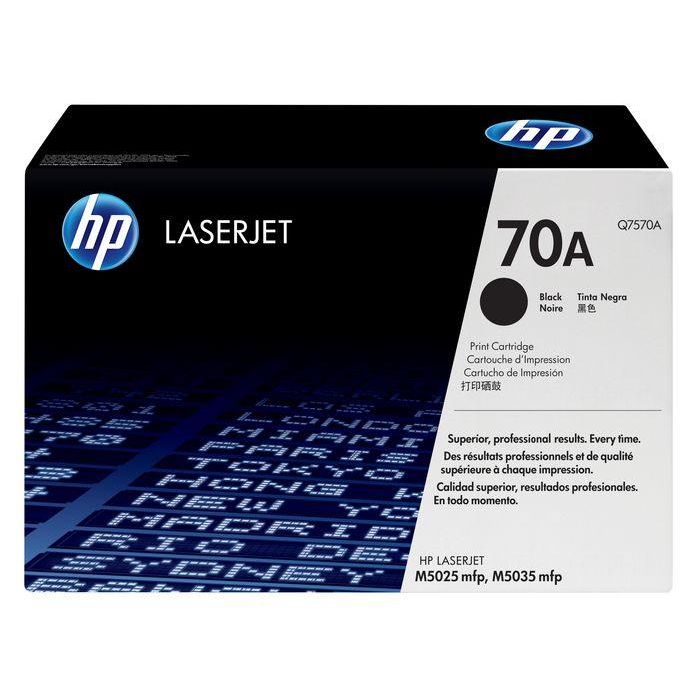 Toner Hp 70A Q7570A Negro 15000 Toner Hp 70A Q7570A Negro 15000