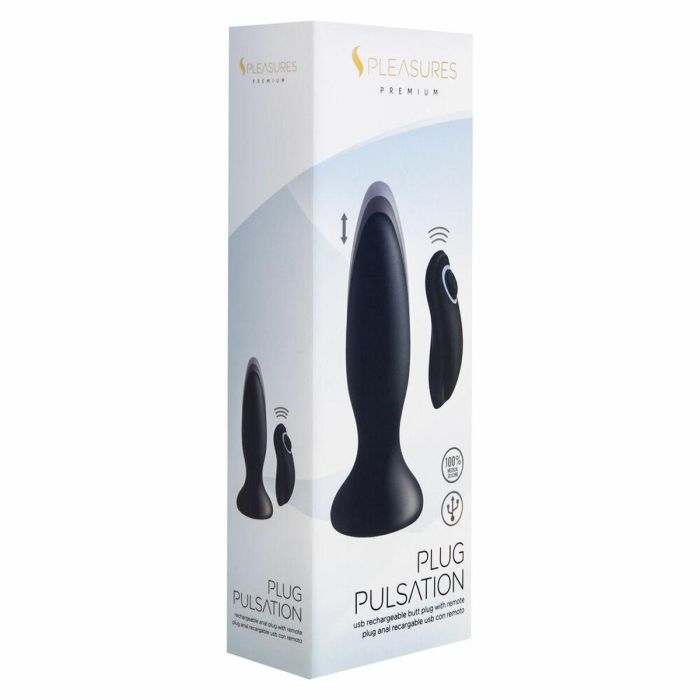 Plug Anal S Pleasures Negro