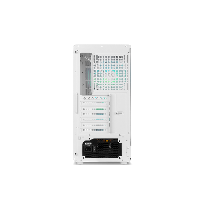 NOX Caja Semitorre Infinity IOTA NXINFTYIOTAWH Blanca ARGB USB 3.0 con Ventana 7