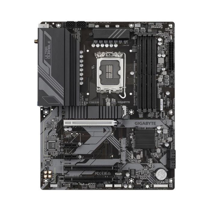 GIGABYTE Z790 D AX Placa base Intel Z790 LGA 1700 DDR5 7600MHz Wi-Fi 6E 2.5GbE LAN 3x M.2 ATX para Intel 14ª/13ª/12ª Gen 1 GIGABYTE Z790 D AX Placa base Intel Z790 LGA 1700 DDR5 7600MHz Wi-Fi 6E 2.5GbE LAN 3x M.2 ATX para Intel 14ª/13ª/12ª Gen 1