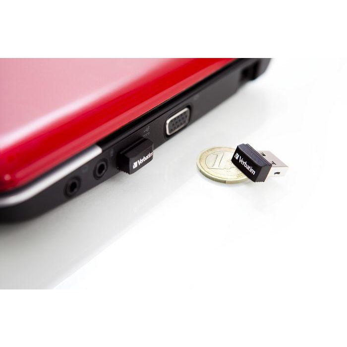 Verbatim Store 'n' Stay Nano, USB 2.0, 32GB 5 Verbatim Store 'n' Stay Nano, USB 2.0, 32GB 5