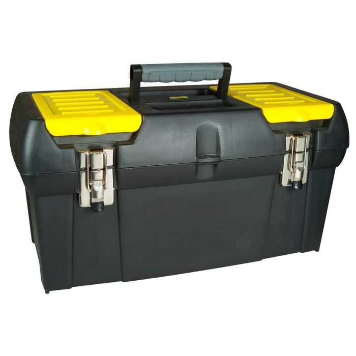 Caja de Herramientas con Compartimentos Stanley Millenium Cierre Metálico (48 cm) 1