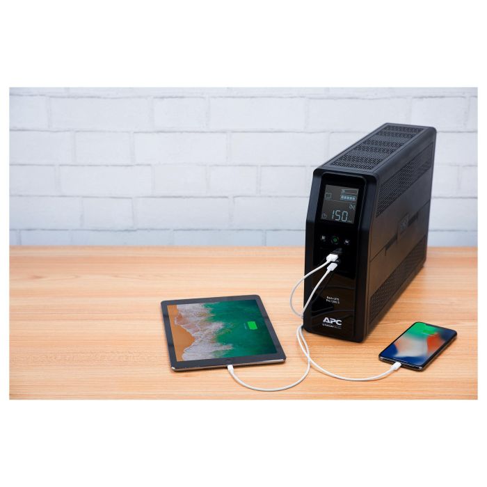 APC Back-UPS BR1200SI 1200VA 720W UPS Línea Interactiva Negro 14