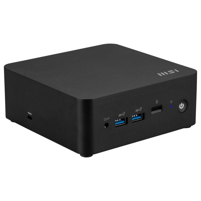 MSI Cubi NUC 1MG-007BDE Mini PC Barebone Intel Core i7-150U Negro Sin SO 7