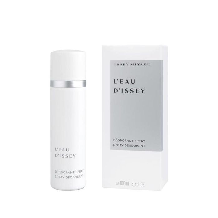 Issey Miyake L'EAU D'ISSEY Desodorante Vaporizador Spray Mujer 100 ml - Protección Duradera Floral Acuática