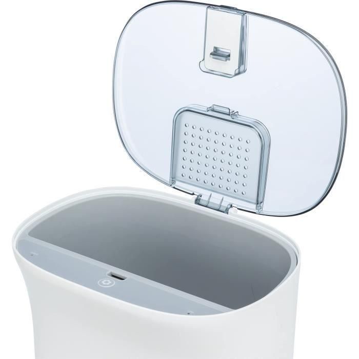 Trixie TRI4011905243443 Dispensador automático de alimentos TX8 Smart 2.0 4,5L 24x38x19 cm Blanco 4