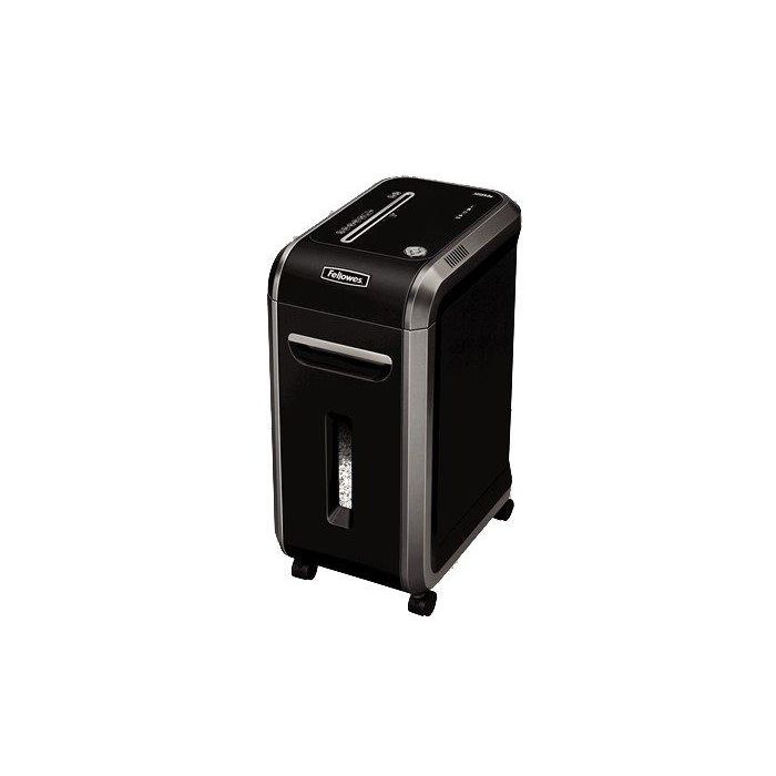 Destructora Fellowes 99Ms (14H Partic.) Nv.Seg.5 - Particula 2X14Mm, Ancho 230Mm, Dep.34L