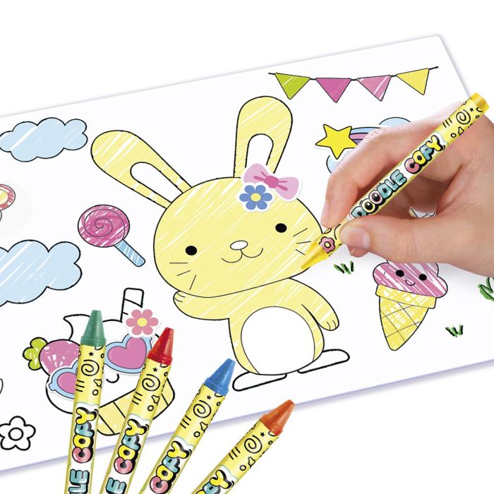Canal Toys Pizarra Impresora Doodle Copy para dibujar, imprimir y colorear +4 años - Incluye 35 Plantillas y Crayones (40x33x6 cm) 4 Canal Toys Pizarra Impresora Doodle Copy para dibujar, imprimir y colorear +4 años - Incluye 35 Plantillas y Crayones (40x33x6 cm) 4