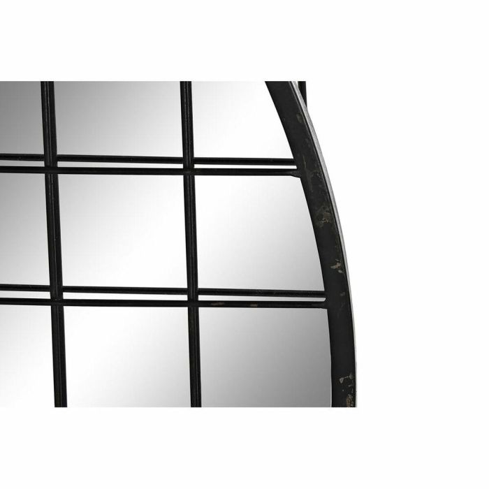 Espejo de pared DKD Home Decor Negro 47,5 x 2,3 x 70 cm 2