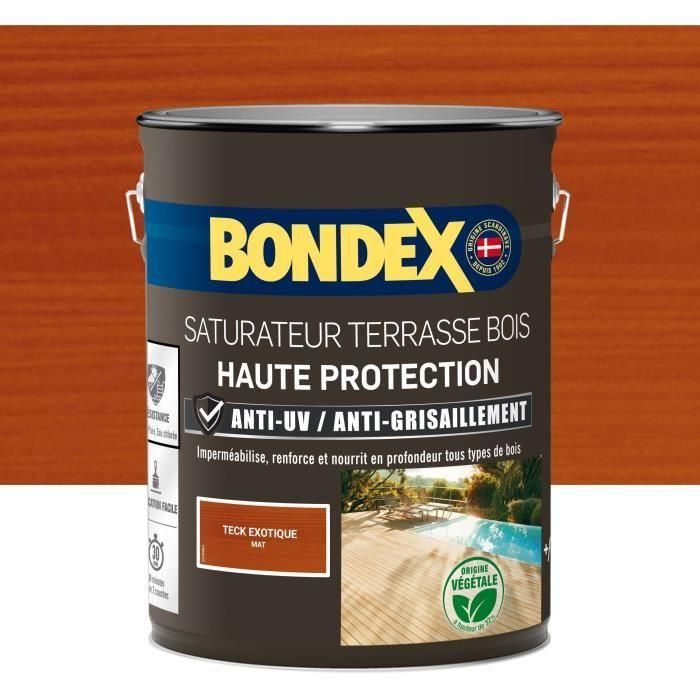 Bondex PPG3261544413696 Saturador Teca Mate 5L Bondex PPG3261544413696 Saturador Teca Mate 5L