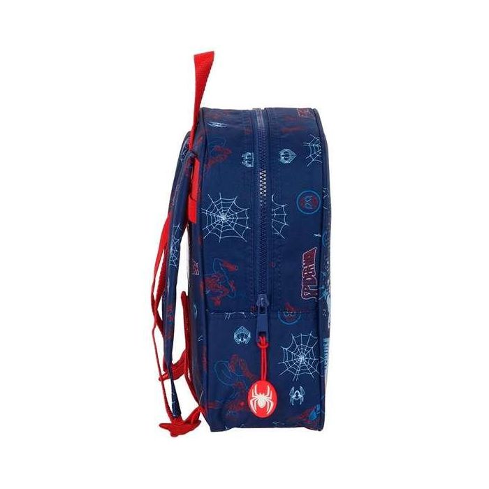 Mochila guarderia adapt.carro spider-man "neon" 22x27x10cm 2 Mochila guarderia adapt.carro spider-man "neon" 22x27x10cm 2