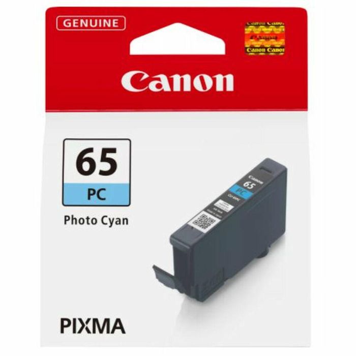 Canon CLI-65PC Cartucho de tinta cian fotográfico original para impresoras PIXMA PRO-200