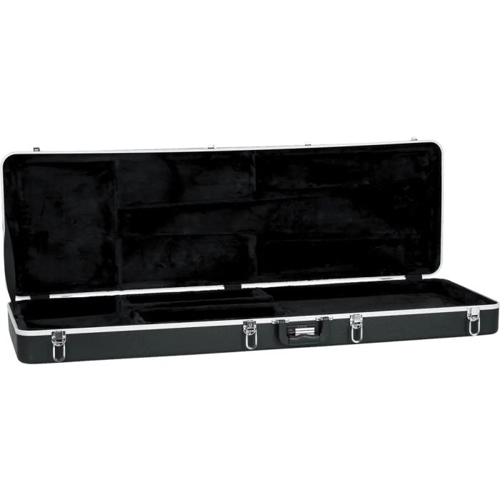 Gator Estuche Bajo Eléctrico Abs Deluxe Negro ABS Exterior Vellón Interior Dimensiones 1252,2 x 419,1 x 142,2 mm Peso 5,72 kg 1