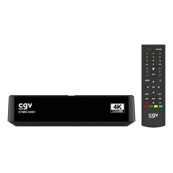 CGV Receptor-grabador ETIMO UHD1 Ultra Alta Definición 4K Dolby AC4 y HDR10 0 CGV Receptor-grabador ETIMO UHD1 Ultra Alta Definición 4K Dolby AC4 y HDR10 0