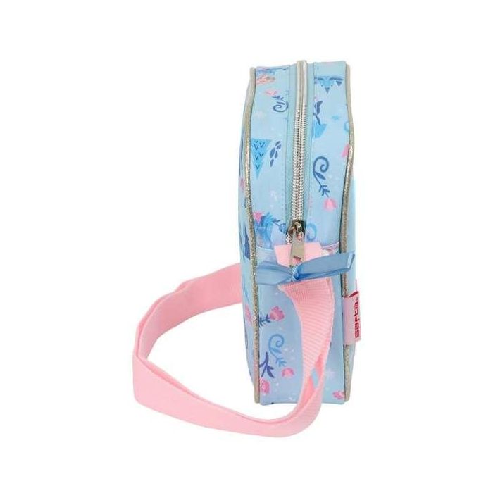 Bolso Bandolera Safta Frozen Ice Magic 180x160x40 mm 2 Bolso Bandolera Safta Frozen Ice Magic 180x160x40 mm 2
