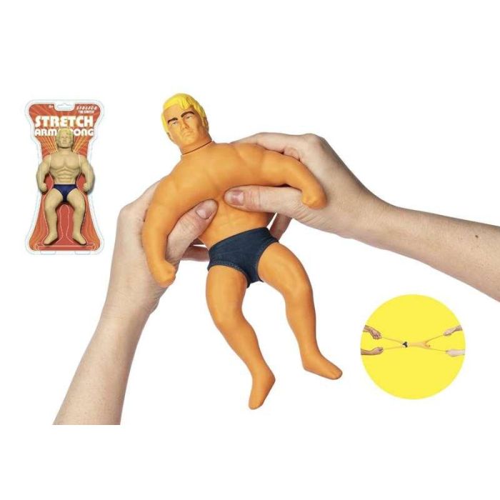 Figura estirable stretch armstrong clásico. 25 cm 2 Figura estirable stretch armstrong clásico. 25 cm 2
