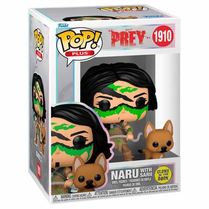 FUNKO Figura POP Naru with Sarii de Prey Vinilo