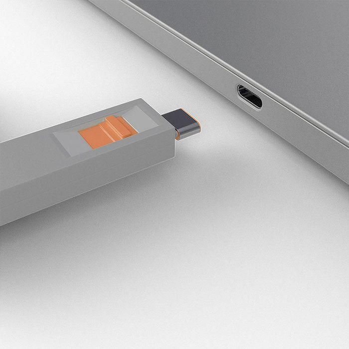 Lindy USB Type C Port Blocker Key, 4 Blockers 2 Lindy USB Type C Port Blocker Key, 4 Blockers 2