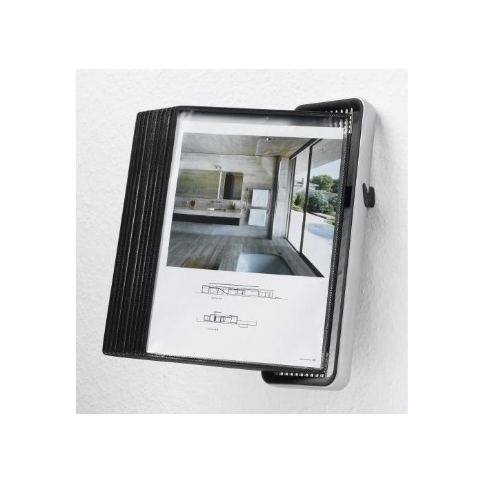 Carpeta Fundas (Tarifario) Tarifold Veo De Pared A4 10 Fundas