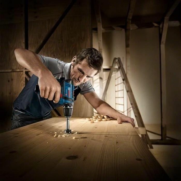 Bosch Professional 06019B690G Taladro Atornillador de Impacto GSB 12V-15 a Batería, Incluye 2 Baterías (2.0Ah + 4.0Ah) 3 Bosch Professional 06019B690G Taladro Atornillador de Impacto GSB 12V-15 a Batería, Incluye 2 Baterías (2.0Ah + 4.0Ah) 3