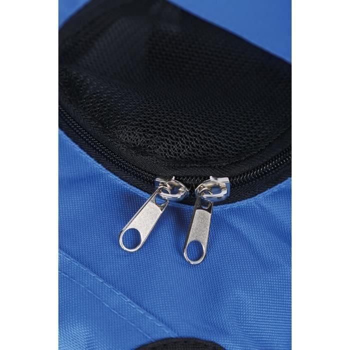 Bolsa de transporte - M PETS - REMIX 2 en 1 Azul - 41 x 28 x 28 cm - Plegable - Ligera - Arnés con cinturón 2 Bolsa de transporte - M PETS - REMIX 2 en 1 Azul - 41 x 28 x 28 cm - Plegable - Ligera - Arnés con cinturón 2