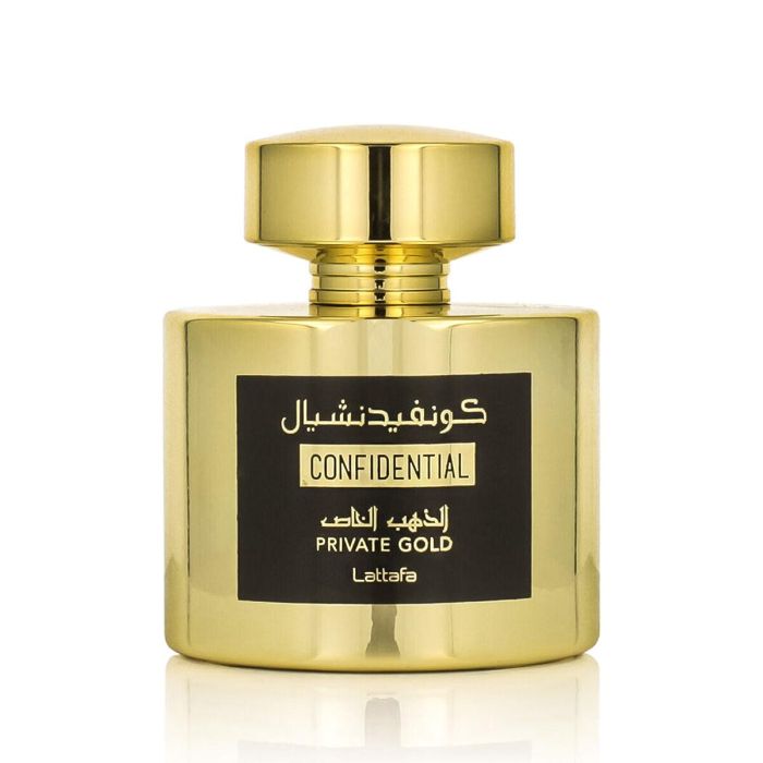 Lattafa Confidential Private Gold Edp Vapo 100 mL 2 Lattafa Confidential Private Gold Edp Vapo 100 mL 2