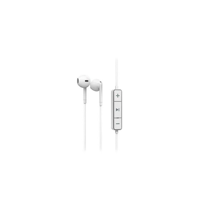 Energy Sistem 454556 Auriculares Bluetooth Style 1 In-Ear con Micrófono, 8h Batería, Sonido Crystal Clear, Blanco 1 Energy Sistem 454556 Auriculares Bluetooth Style 1 In-Ear con Micrófono, 8h Batería, Sonido Crystal Clear, Blanco 1