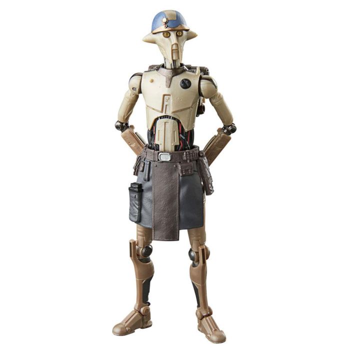 Hasbro Star Wars The Black Series Figura Profesor Huyang de Ahsoka 2 Hasbro Star Wars The Black Series Figura Profesor Huyang de Ahsoka 2