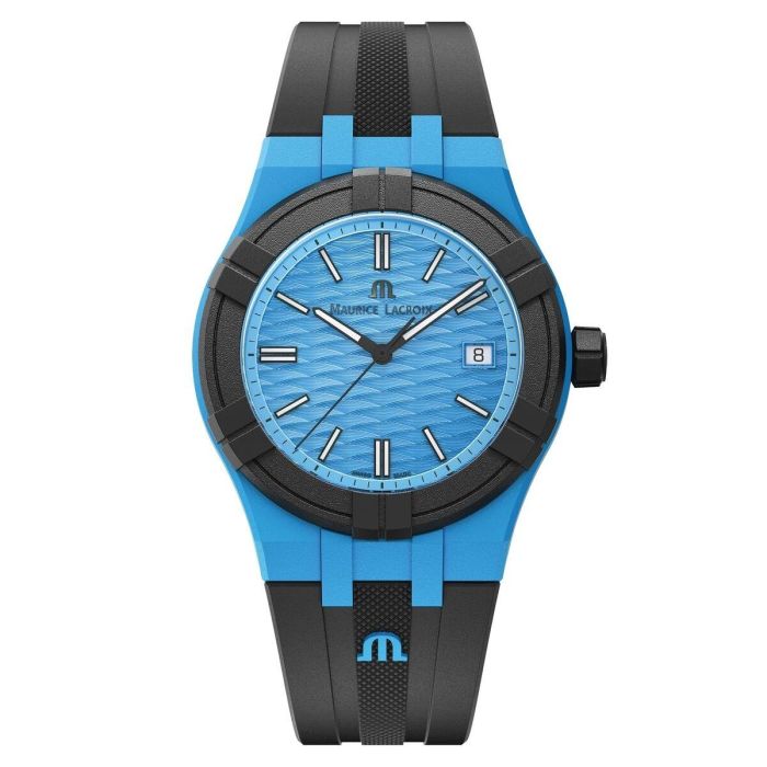 Reloj Hombre Maurice Lacroix Negro (Ø 40 mm) Reloj Hombre Maurice Lacroix Negro (Ø 40 mm)