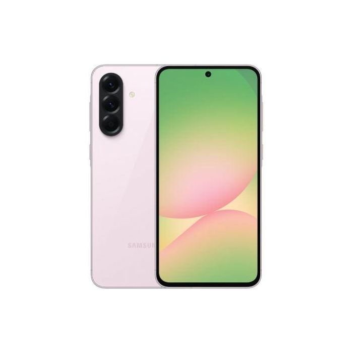 Smartphone Samsung Galaxy A56 8GB/ 256GB/ 6.7"/ 5G/ Rosa Smartphone Samsung Galaxy A56 8GB/ 256GB/ 6.7"/ 5G/ Rosa