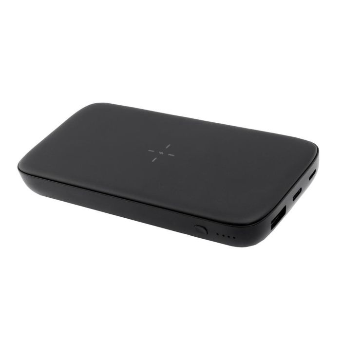 Powerbank CoolBox COO-PB10KW-BK1 Negro 10000 mAh 37 Wh Powerbank CoolBox COO-PB10KW-BK1 Negro 10000 mAh 37 Wh