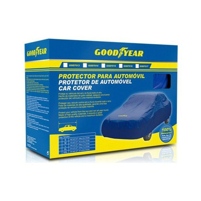 Funda Cubre Coche Good Year Talla L GOD7015 1