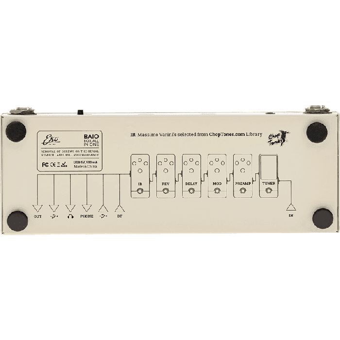 Eko Multi Efect - Box All In One Para Guitarra Eléctrica 1 Eko Multi Efect - Box All In One Para Guitarra Eléctrica 1
