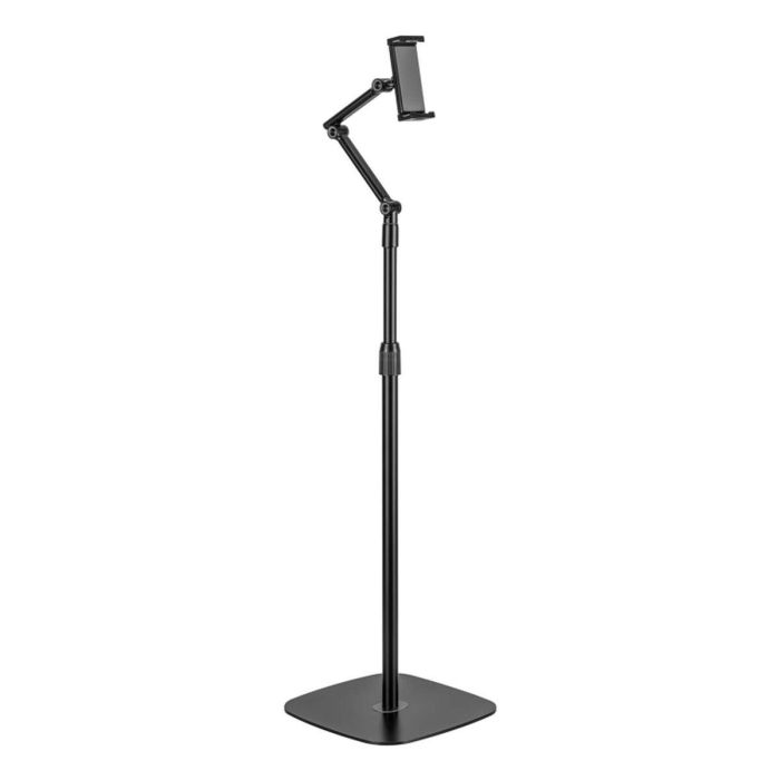 AISENS - SOPORTE DE SUELO UNIVERSAL AJUSTABLE (3 PIVOTES) PARA TABLET, NEGRO 3 AISENS - SOPORTE DE SUELO UNIVERSAL AJUSTABLE (3 PIVOTES) PARA TABLET, NEGRO 3