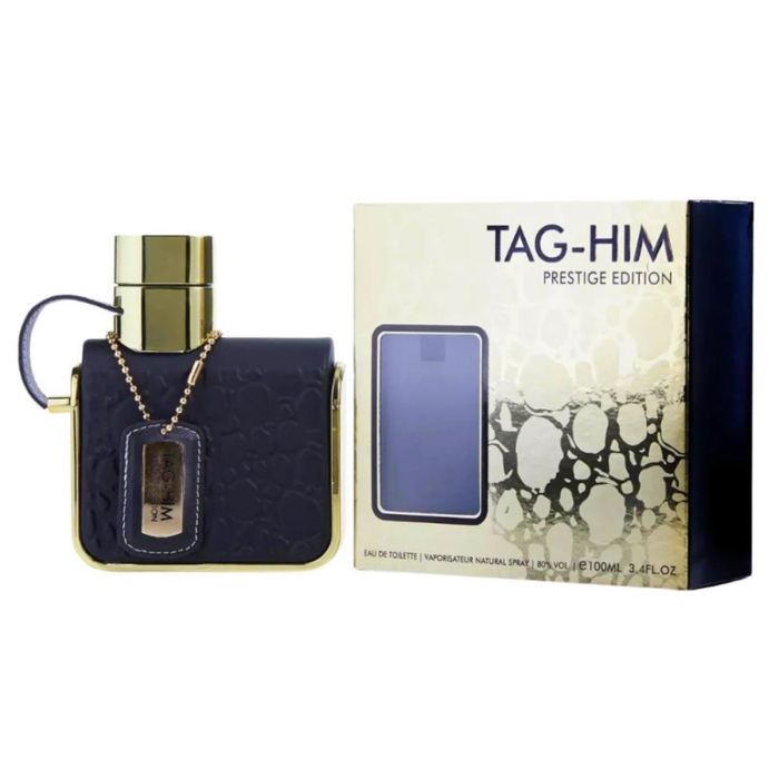 ARMAF Tag-Him Eau de Toilette Prestige Edition 100 ml Vaporizador para Hombre ARMAF Tag-Him Eau de Toilette Prestige Edition 100 ml Vaporizador para Hombre
