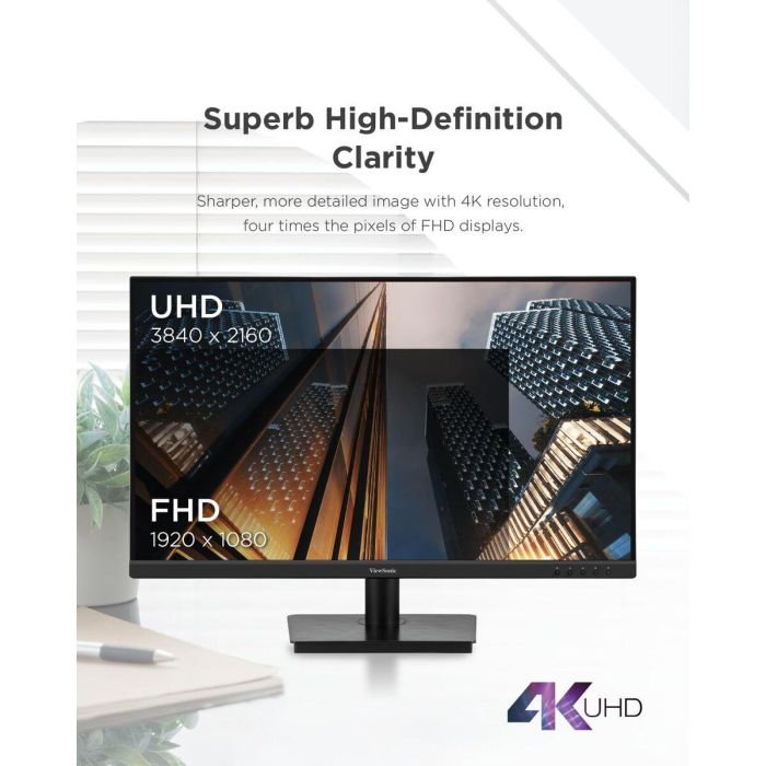 Viewsonic VS19992 Monitor VA 32" 4K Ultra HD (3840x2160) LED Negro, 4ms, 60Hz, HDR, Flicker-Free, Low Blue Light 20 Viewsonic VS19992 Monitor VA 32" 4K Ultra HD (3840x2160) LED Negro, 4ms, 60Hz, HDR, Flicker-Free, Low Blue Light 20