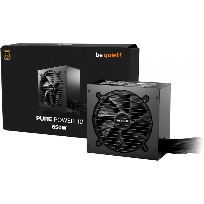 Be Quiet! Fuente Alimentación PURE POWER 12 650W 2