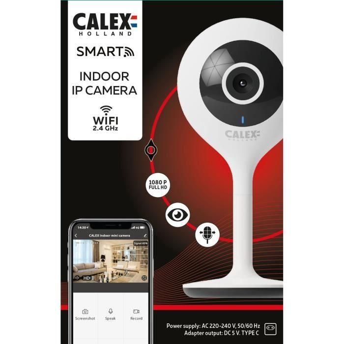 Calex CAL8712879146094 Cámara Interior HD 1