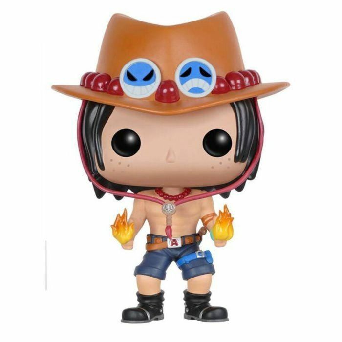 Funko Pop One Piece Portgas D. Ace - Figura de Vinilo de 9cm