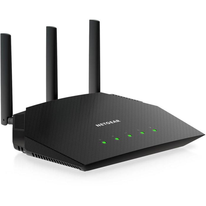 Netgear RAX10 Router WiFi 6 AX1800 de 4-Stream con NETGEAR Armor