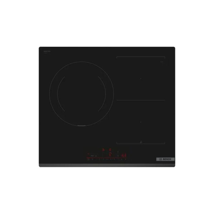 Placa de Inducción BOSCH PVJ631HC1E 59,2 cm 7400 W 0 Placa de Inducción BOSCH PVJ631HC1E 59,2 cm 7400 W 0